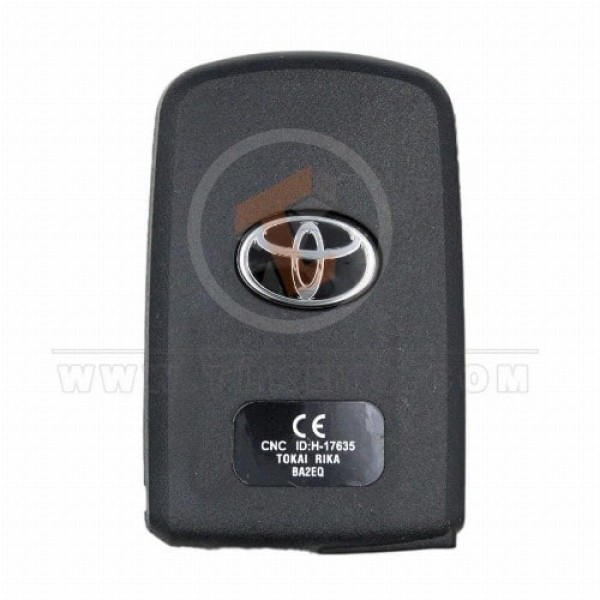 Original Toyota Corolla Camry Hybrid Smart Proximity 2012 P/N: 89904 33502 Fernbedienungstyp Smart Proximity